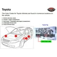 thumbnail image 3 of Touch Up Zone Base Color Quart with 2K Quart Clear + Activator - Compatible with Toyota/Lexus Black Code 202, 3 of 3