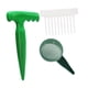 thumbnail image 5 of Juego de sembradoras de mano, herramienta para sembrar plantas, equipo de jardinería portátil práctico Establecer con 1 PC Seeder, 5 of 9