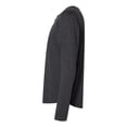 thumbnail image 3 of Next Level Men's Triblend Long Sleeve Henley, 3 of 4
