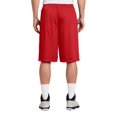 thumbnail image 2 of Sport-Tek Men's Posicharge Extra Long Classic Mesh Short, 2 of 6
