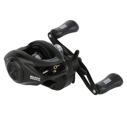 Abu Garcia Max SX Low Profile Baitcast Fishing Reel, Left-Handed