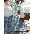 thumbnail image 5 of DII Blue Paisley Print Outdoor Placemat Set/6, 5 of 6