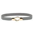 thumbnail image 1 of Ceinture Fine pour Femmes pour Robes Rétro Extensible Ceinture de Taille pour Dames, 1 of 3