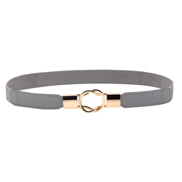 Ceinture Fine pour Femmes pour Robes Rétro Extensible Ceinture de Taille pour Dames