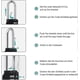 thumbnail image 4 of 6.7cm Long Combination Padlock, 4-Digit Combination Lock-1 Piece, 4 of 4