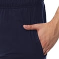 thumbnail image 3 of Pantalón de Pijama para Hombre IZOD de Punto Jersey Azul Marino Talla Grande y Alta, 3 of 5