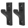 thumbnail image 2 of Barbell Holder, Space Saving Durable Thickened Stable Wall Barbell Support  For Gyms, 2 of 8