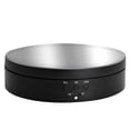 thumbnail image 2 of LOVEBAY 360° Rotating Electric Turntable Display Stand Jewelry wine model electronics Craft Mirror Show Holder For Photography Shooting, 2 of 12