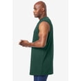 thumbnail image 3 of KingSize Men's Big & Tall Shrink-Less Longer-Length Lightweight Muscle Pocket Tee, 3 of 6