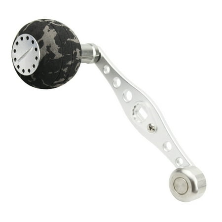 Single Fishing Reel Handle EVA Knob Fishing Spinning Reel Rocker Replacement Fishing Tackle Tools for Low Profile Reel
