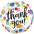 thumbnail image 1 of Loftus International Q4-9214 18 in. Thank You Dots Upon Dots Balloon, 1 of 3