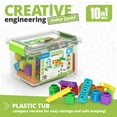 thumbnail image 2 of Creative Engineering 10 in 1- MAKER JUNIOR: STEM Building Toys for Kids Ages 4+ (10 Models to Build), 2 of 9