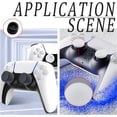 thumbnail image 6 of 16Pcs Thumb Grips Joystick Cap Analog Stick Cover Silicone Analog Controller Gamepad Raised Antislip Thumb Stick Grips for PS5 PS4 Xbox360 Controller, 6 of 9