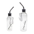 thumbnail image 2 of Pet Transparent Water Bottle Plastic Drinking Bottle Feeder for Dogs Cats, 2 of 7