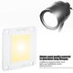 thumbnail image 2 of Projecteur LED COB 50 W, longue durée et brillant, avec technologie LED intégrée (blanc chaud 3\xa0000-3\xa0200 K), 2 of 4