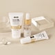 thumbnail image 1 of Pisexur Belleza Maquillaje Set de cuidado de la piel revitalizante de caracol, 3 piezas, limpiador facial, crema para ojos, crema facialpara mujeres y hombres, 1 of 7