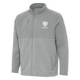 thumbnail image 2 of Men's Antigua Gray Chicago Bears Daily Fused Full-Zip Jacket, 2 of 4
