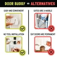 thumbnail image 5 of Door Buddy Child Proof Door Lock with Adjustable Strap, White, 5 of 9