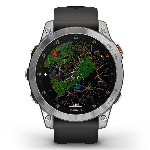 時計 Garmin Epix Steel / Graphite 47mm Amazon | GARMIN(ガーミン) epix Steel/Graphite AMOLED