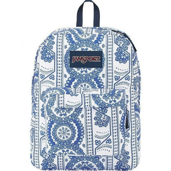 SuperBreak Backpack - White Swedish Lace