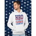 thumbnail image 2 of Hbd Favorite Country Hoodie Men -Image by Shutterstock, Male x-Large, 2 of 4