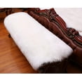 thumbnail image 5 of Soft Faux Sheepskin Fur Area Rug, Gold, 19"x31", 5 of 6