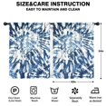 thumbnail image 2 of Blackout Kids Curtains,Colorful Tie Dye Pattern Childrens Insulated Curtains Set Of 2,Bedroom Essentials,Toddler Room Decor 42"x54", 2 of 5