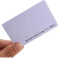 thumbnail image 1 of Woeilo Contactless 125kHz RFID imity Smart Card 0.8mm thick for Access Control System & Time Attandance (Read only, Pack of 50), 1 of 4