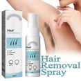 thumbnail image 2 of Spray de depilación indoloro para mujer, eliminador de vello para axila, piernas, brazos, inhibidor del crecimiento del vello, Crema Corporal depilatoria, cuidado, 2 of 5