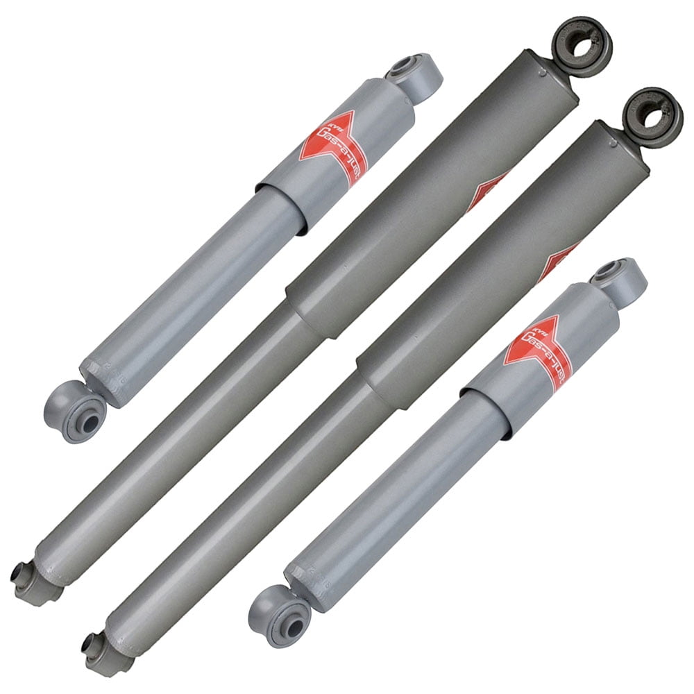 For Chevy Blazer K10 & K20 Pickup New Set of 4 KYB GasAJust Shocks Struts