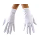 thumbnail image 1 of Par Guantes Cortos Blancos Halloween Payaso Mago Accesorio, 1 of 1