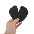 thumbnail image 4 of Unique Bargains 2 Pairs Soft Anti-slip Forefoot Insole Pads Black, 4 of 5