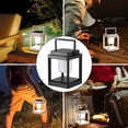 thumbnail image 3 of tssuouriy Outdoor Necessary LED Nightstand Lantern Rechargeable And Portable Table Lamp Multiple Modes, 3 of 6