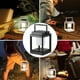 thumbnail image 5 of Injueey Linterna al aire libre recargable de la mesita de noche de la prenda impermeable de la lámpara de LED con las lámparas al aire libre Iluminación y accesorios, 5 of 6