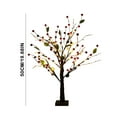 thumbnail image 2 of LED Lighted Tree with Red Cardinal Birds Golden Fruit Branches 18-Inch Decorative Tabletop Lamp Battery Operated Warm White Lights for Home Living Room Bedroom Holiday Fall Winter Decor, 2 of 4