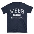 thumbnail image 1 of Webb Mississippi Classic Established Men's Cotton T-Shirt, 1 of 1