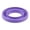 D_Purple, variant on Blue Sewing Bobbin Ring, Rubber Bobbin Holder, Home and Kitchen, 1X Sewing Bobbin Ring, By Meiiso