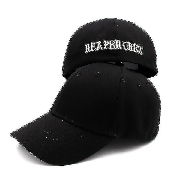 Soa Black Hats Sons Of Anarchy For Reaper Crew Fitted Baseball Cap Women Letters Embroidered Hip Hop Hat For Men