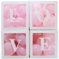 thumbnail image 5 of Caja transparente sorpresa AMOR Caja de globos con confesión de propuesta de BEBÉ Caja de globos sorpresa, 5 of 5