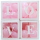 thumbnail image 4 of Caja transparente sorpresa AMOR Caja de globos con confesión de propuesta de BEBÉ Caja de globos sorpresa, 4 of 4