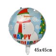 thumbnail image 3 of Globo de hombre de jengibre grande, globo de aluminio para niños, globo navideño, globo de Navidad, decoración para fiesta navideña, suministros para Año Nuevo 2023, 3 of 5