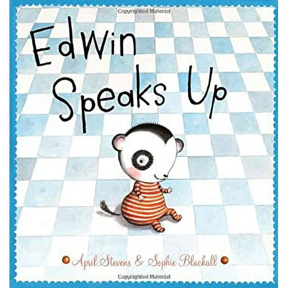 Pre-Owned Edwin Speaks Up 9780375853371