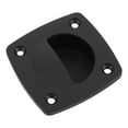 thumbnail image 1 of COMPUKAS 1Jgo Manija Cuadrada De Nylon Negro Para Escotilla De Cubierta Con Abatible, 1 of 7