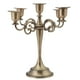 thumbnail image 5 of Candelabro de aleación de 5 brazos, candelabro de estilo europeo, candelabro de boda, decoración del hogar, bronce, 5 of 5