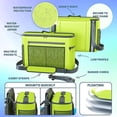 thumbnail image 2 of Asiento de Kayak Impermeable Cooler Skywin 42x16x30 cm, 2 of 7