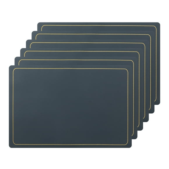 Azul oscuro 18x12 pulgadas
