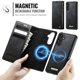 thumbnail image 3 of Funda Billetera Desmontable Magnética 2 en 1 para Samsung Galaxy A55 5G con Tarjetero para Mujer y Hombre,Cuero PU Retro 【Bloqueo RFID】 Funda con soporte a prueba de golpes, 3 of 10