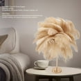 thumbnail image 4 of Plume Table Lampe tactile Dimmable Interrupteur USB POUR, 4 of 7