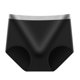 thumbnail image 1 of Gibobby Calzoncillos de encaje para mujer Calzoncillos sexis de cintura alta para mujer, calzoncillos bóxer grandes transpirables con cierre de vientre y cadera(Negro,XL), 1 of 3