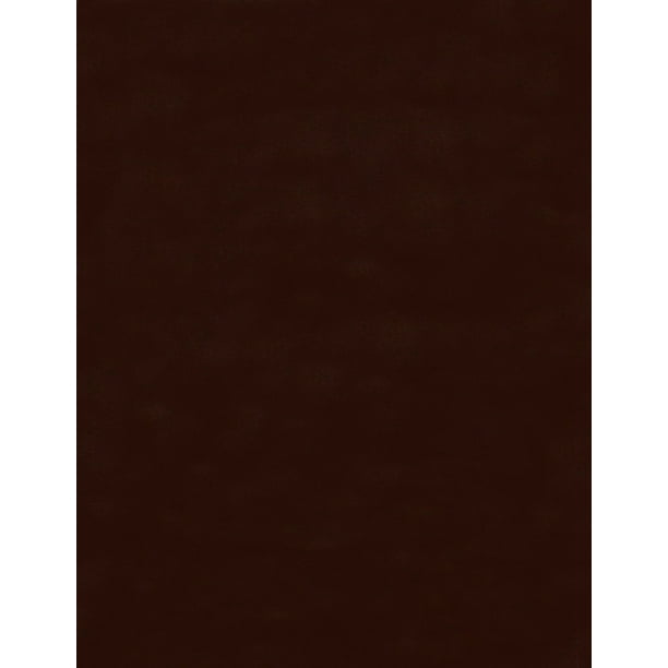 Dark Brown Cardstock 8.5 x 11 inch 65Lb Cover